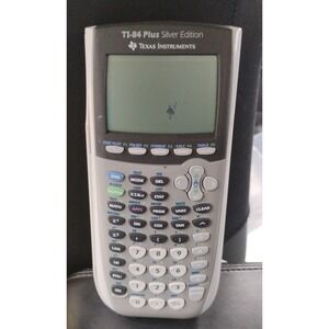 Texas Instruments Scientific Calculator TI-84 Plus Silver Edition